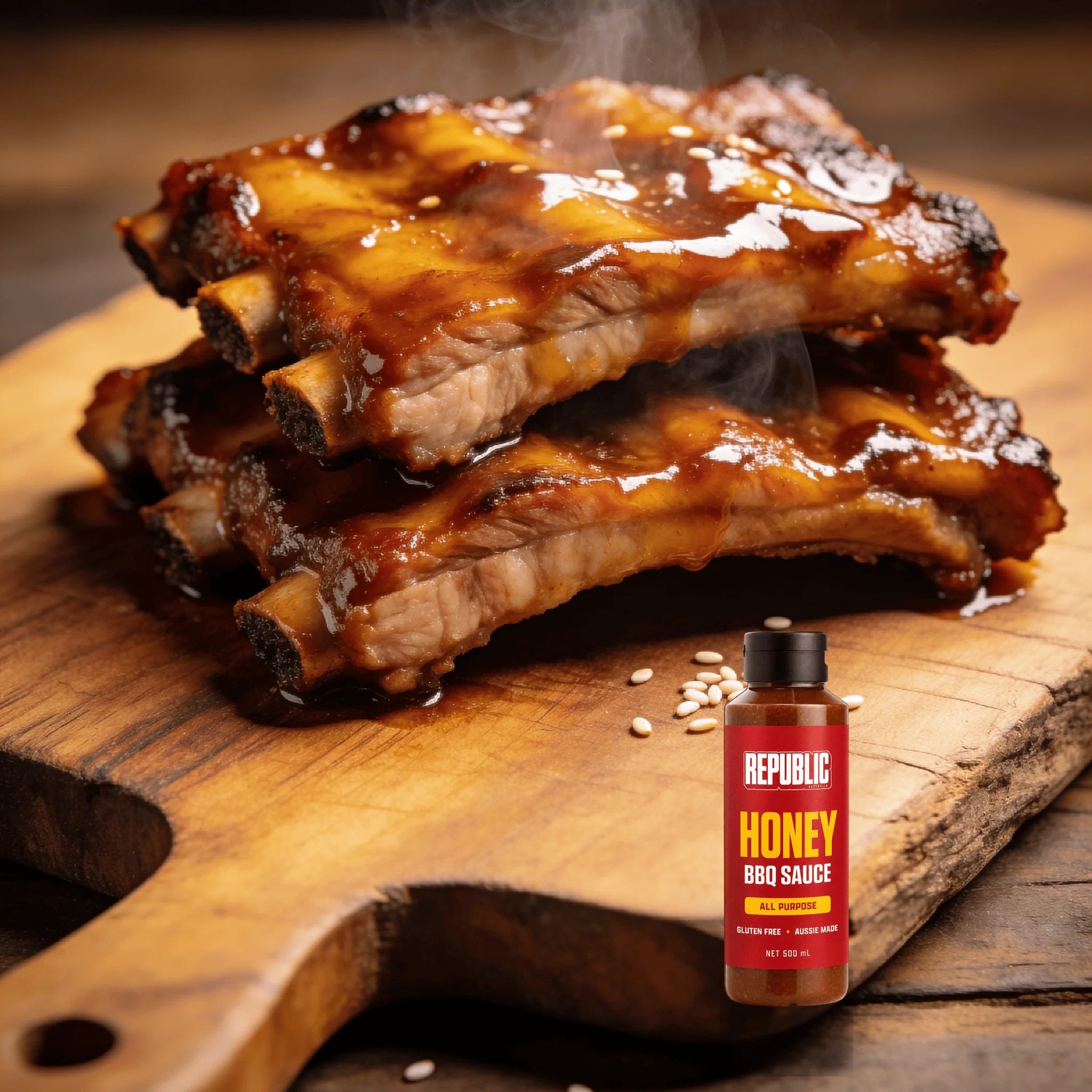 Republic All Purpose Honey BBQ Sauce