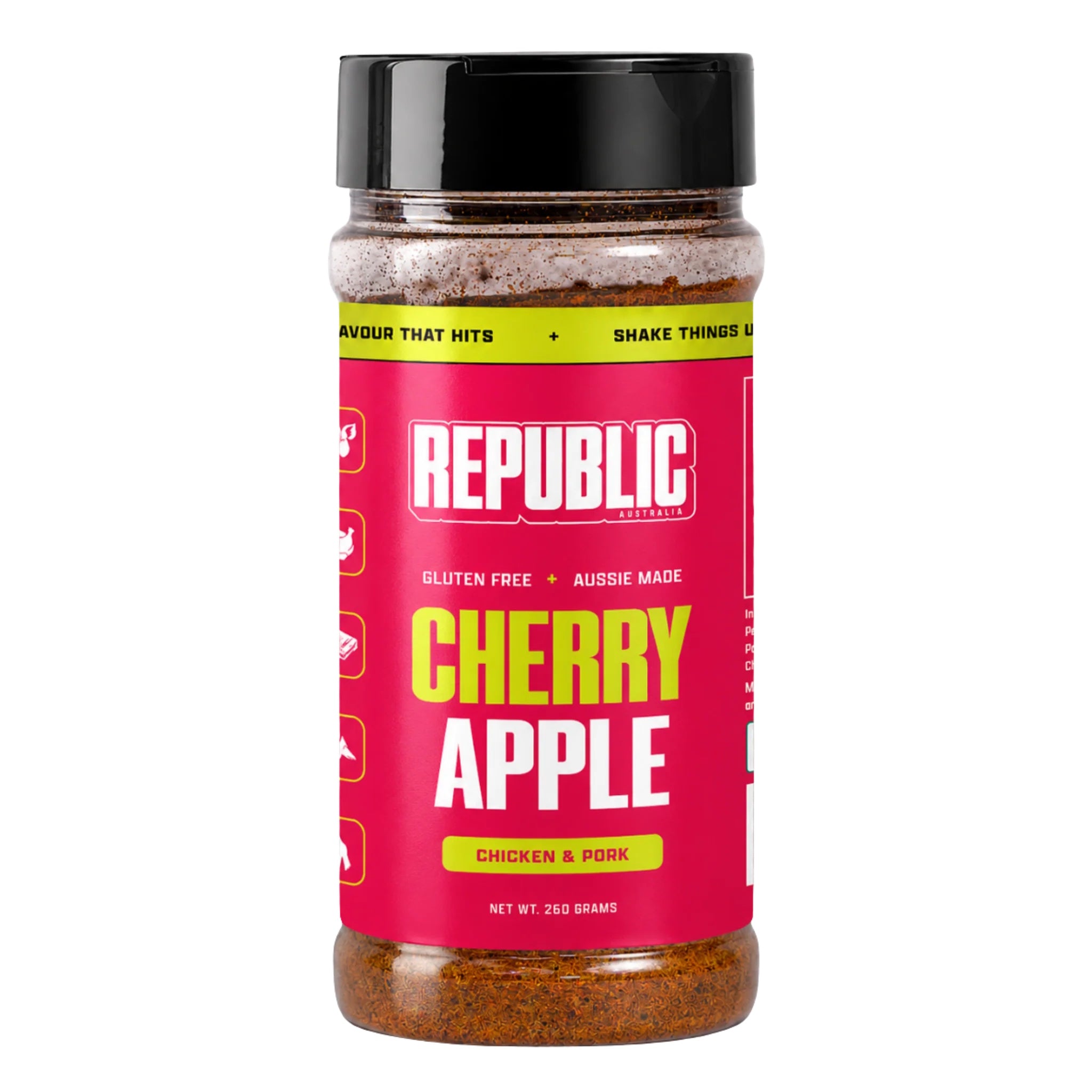 Republic Cherry Apple Chicken and Pork Rub