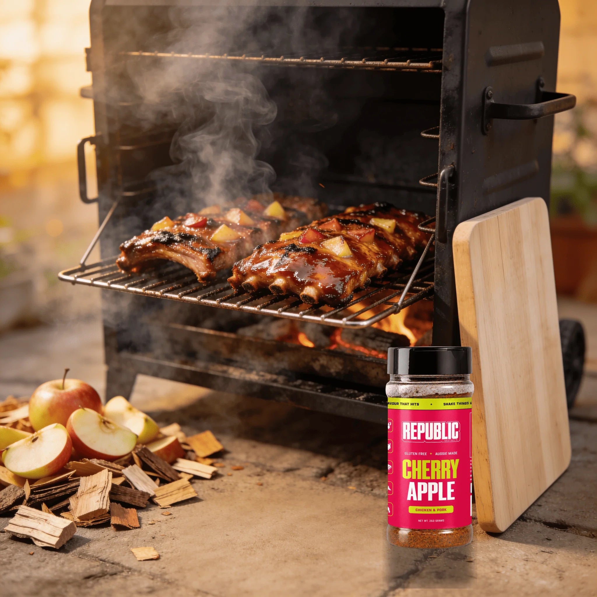 Republic Cherry Apple Chicken and Pork Rub