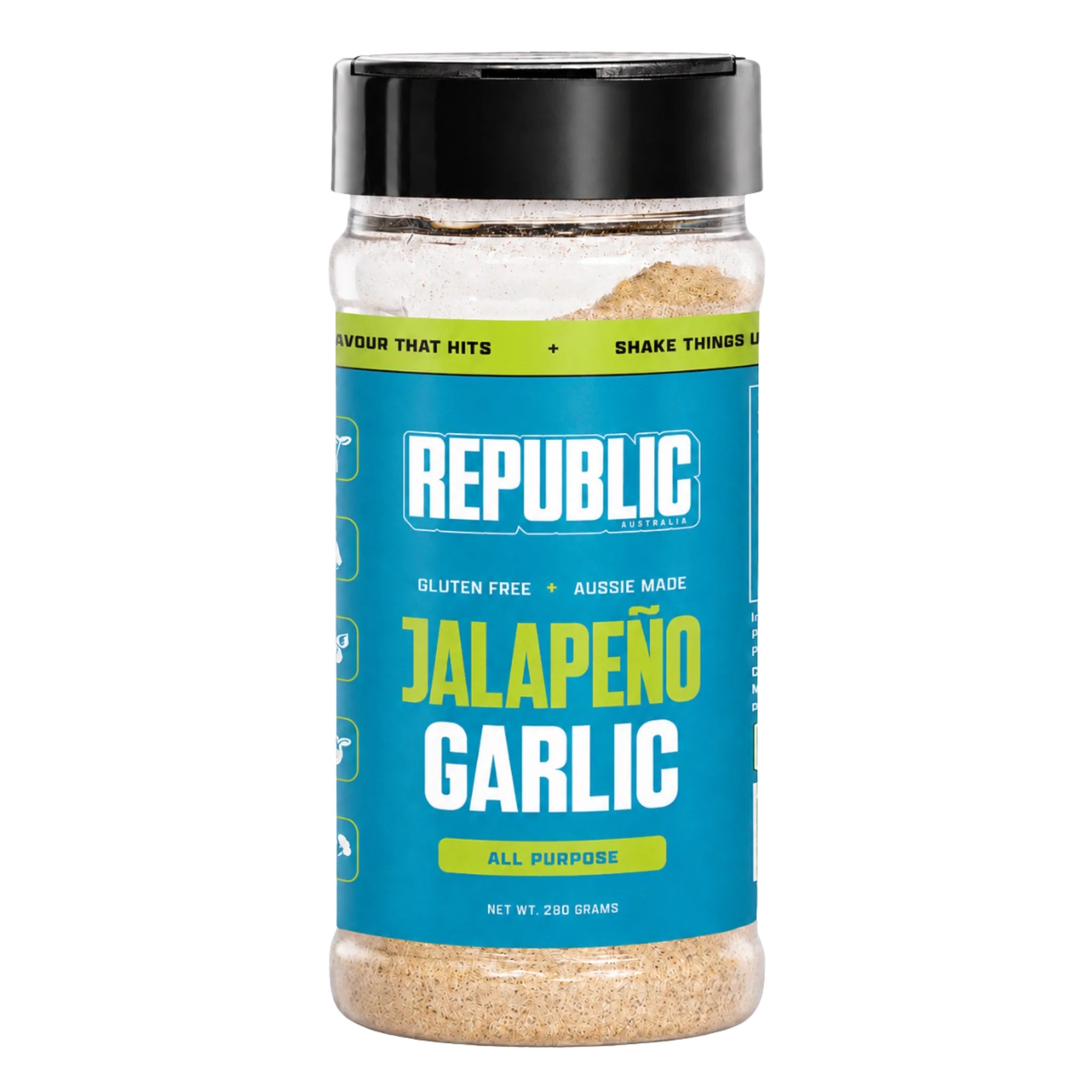 Republic Jalapeno Garlic All Purpose BBQ Rub