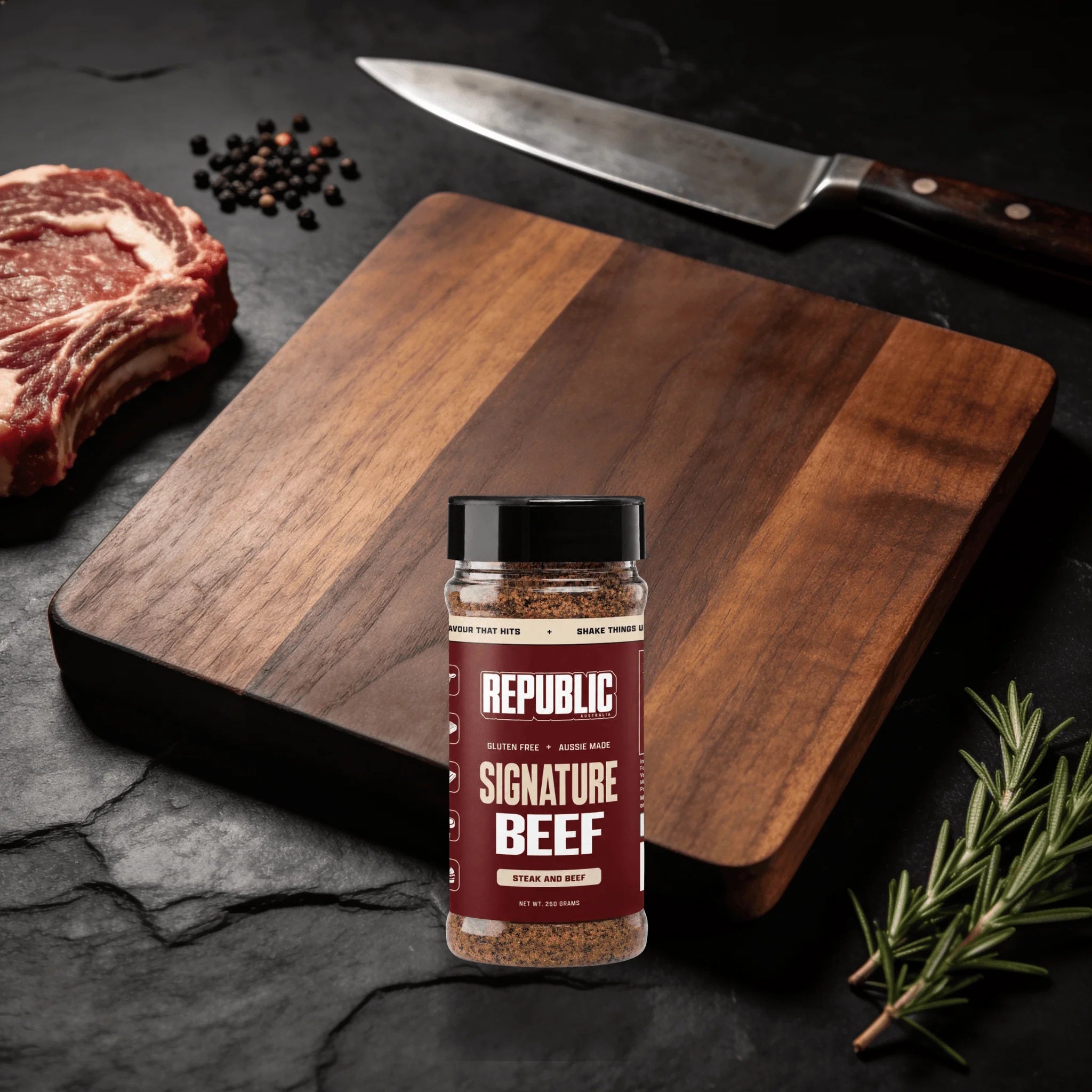 Republic Signature Beef and Steak BBQ Rub