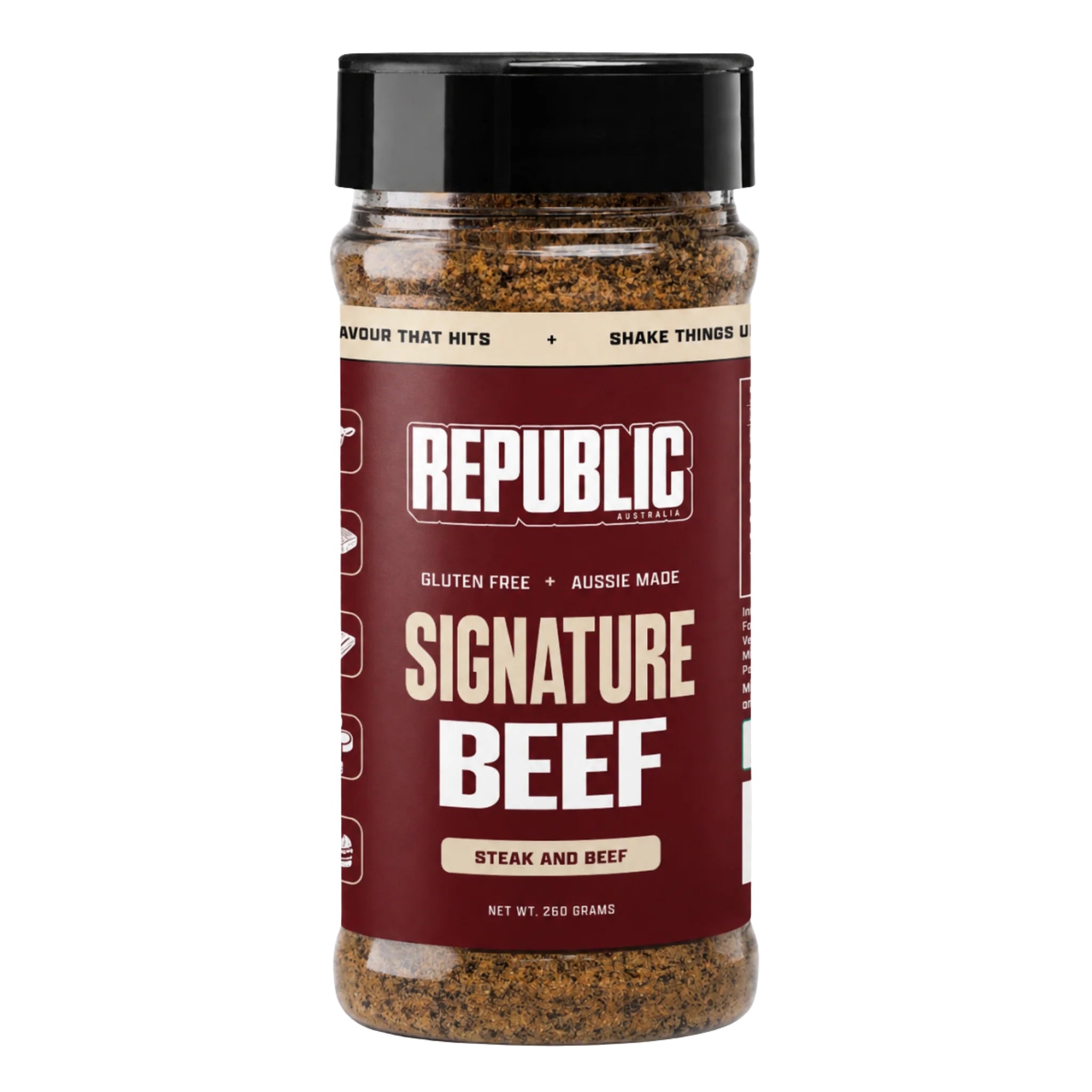 Republic Signature Beef and Steak BBQ Rub