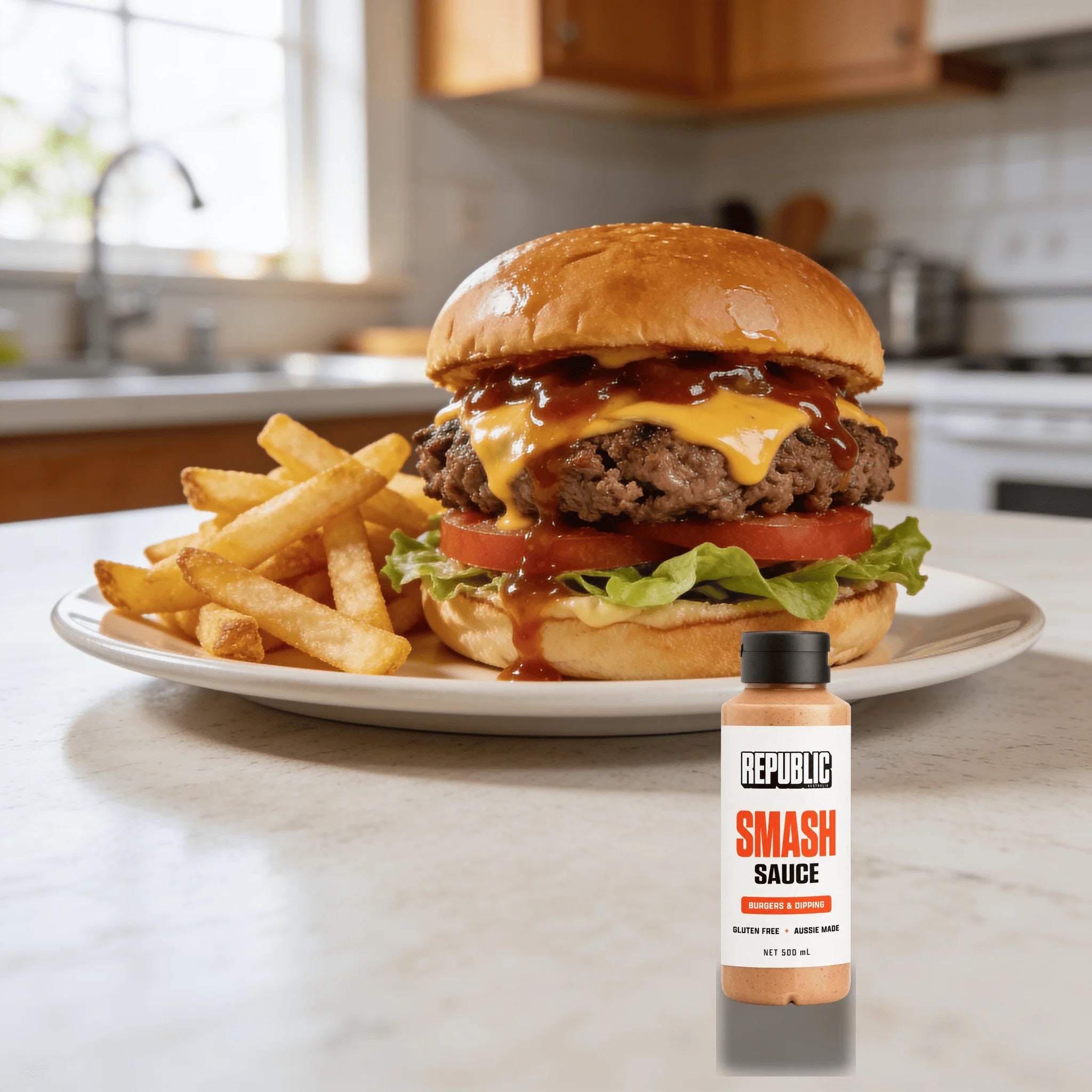 Republic Smash Sauce for Burgers & Dipping