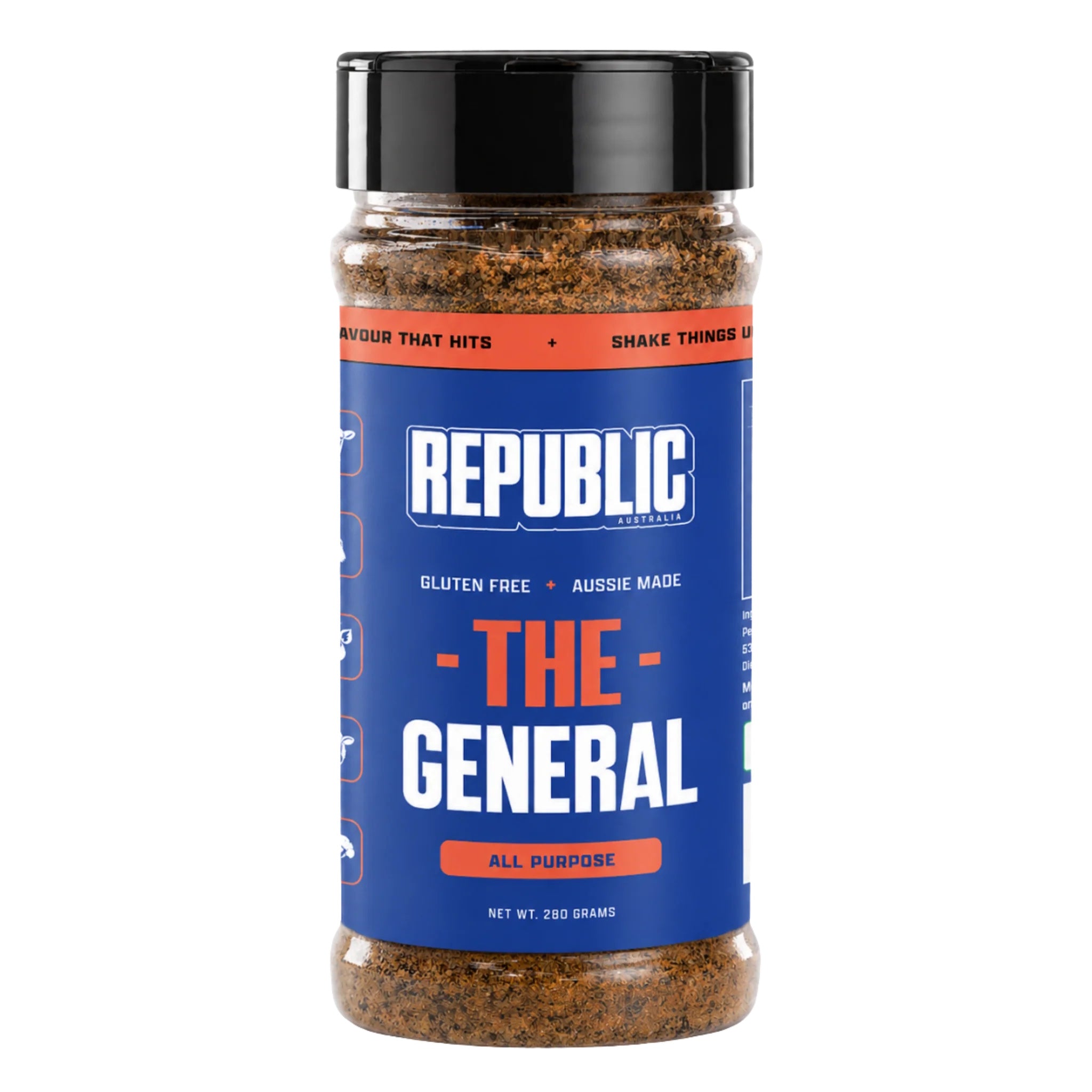 Republic The General All Purpose BBQ Rub