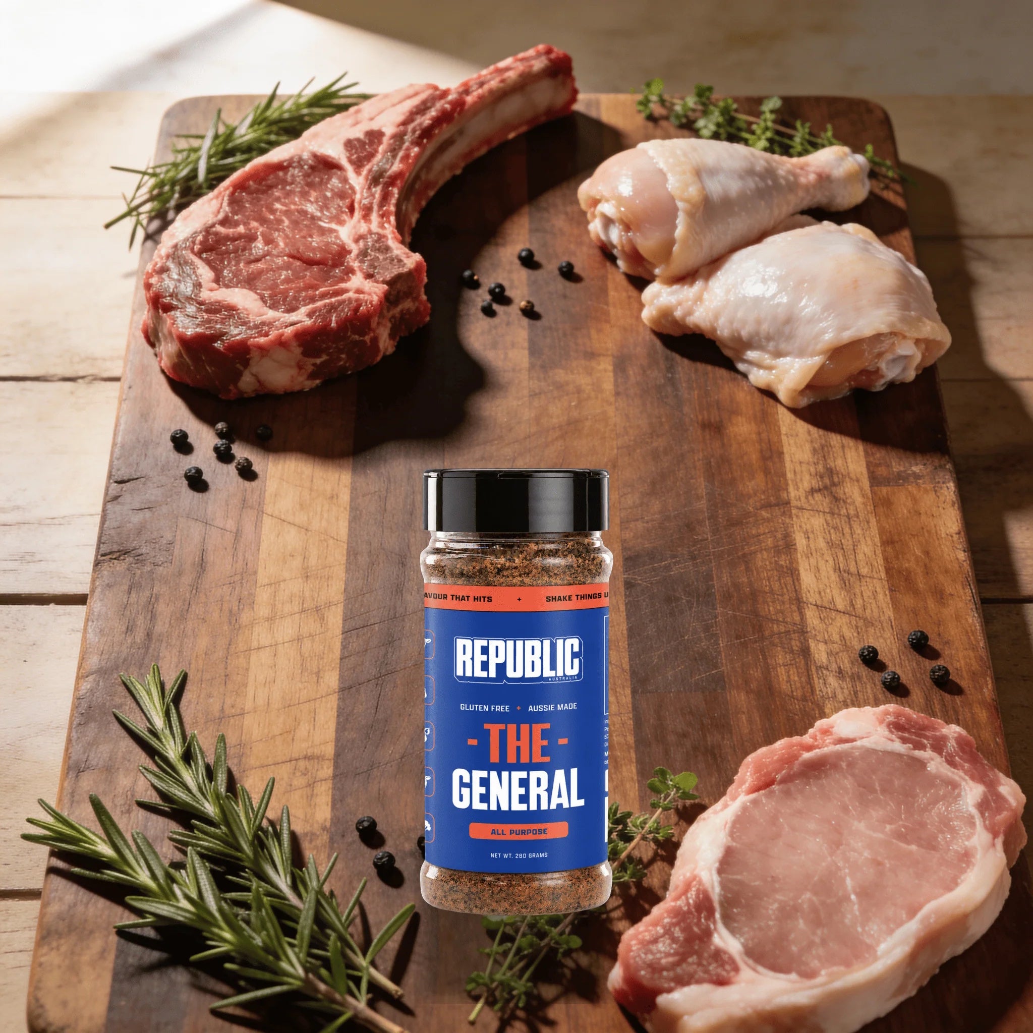 Republic The General All Purpose BBQ Rub