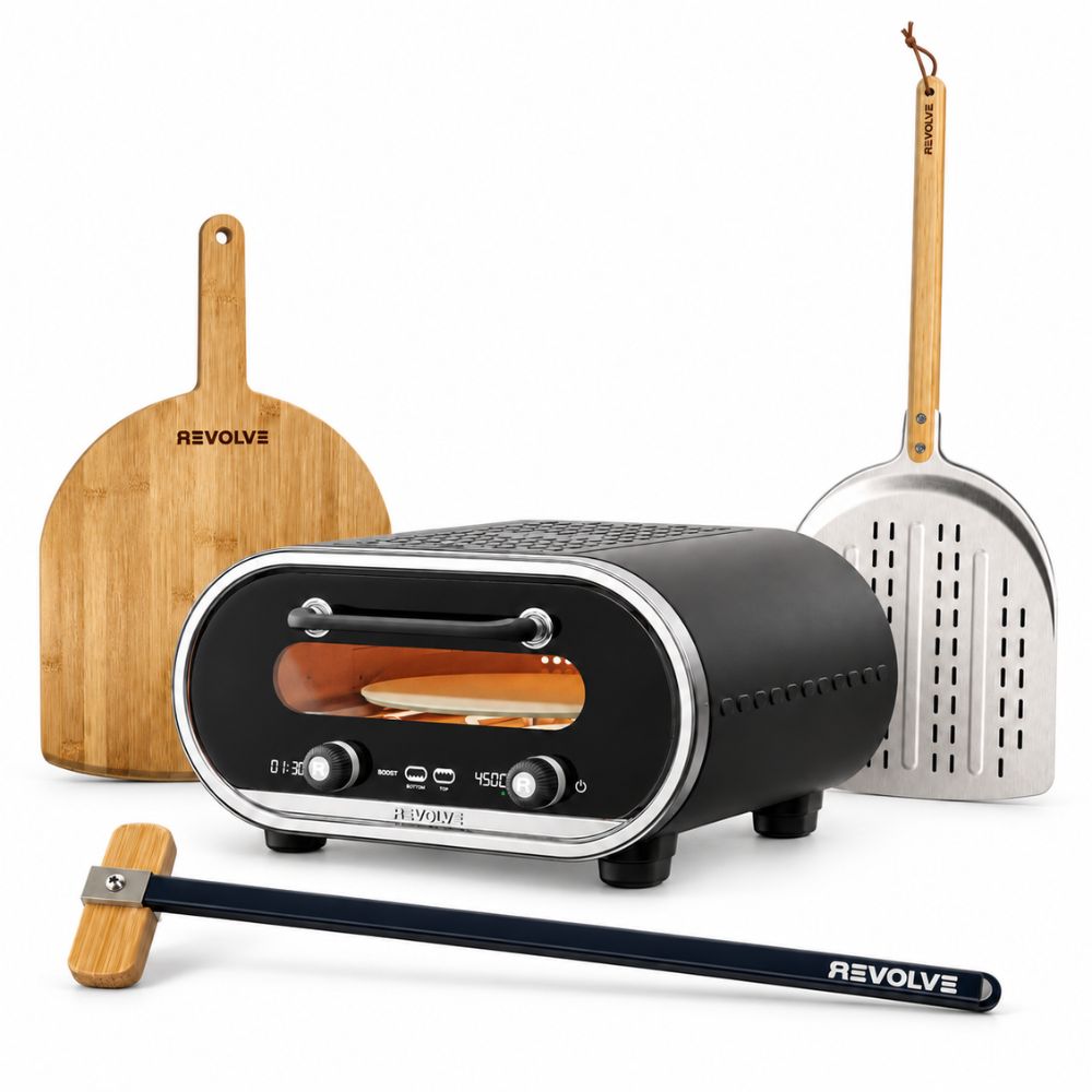 Evolve Smart Electric Pizza Oven Essentials Bundle