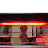 Rhino Night Club Commercial Multi Light Colored Black 1 Door Bar Fridge - SG1R-NC / SG1L-NC