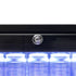 Rhino Night Club Commercial Multi Light Colored Black 1 Door Bar Fridge - SG1R-NC / SG1L-NC
