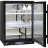 Rhino Black 1 Heated Glass Door Bar Fridge With Brand Parts And Low Energy Consumption - SG1L-B-HD / SG1R-B-HD