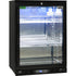 Rhino Black 1 Heated Glass Door Bar Fridge With Brand Parts And Low Energy Consumption - SG1L-B-HD / SG1R-B-HD