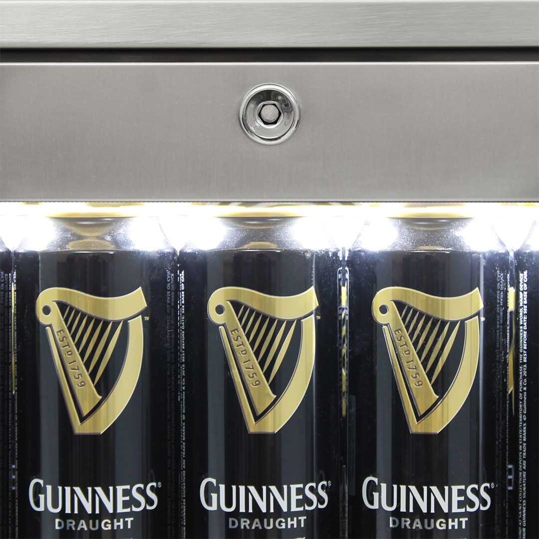 Rhino 3 Door Outdoor Beverage Centre - GSP3H-SS