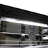 RHINO LG Compressor Alfresco Glass heated Door 208L Black Bar Fridge SG2H-B-HD