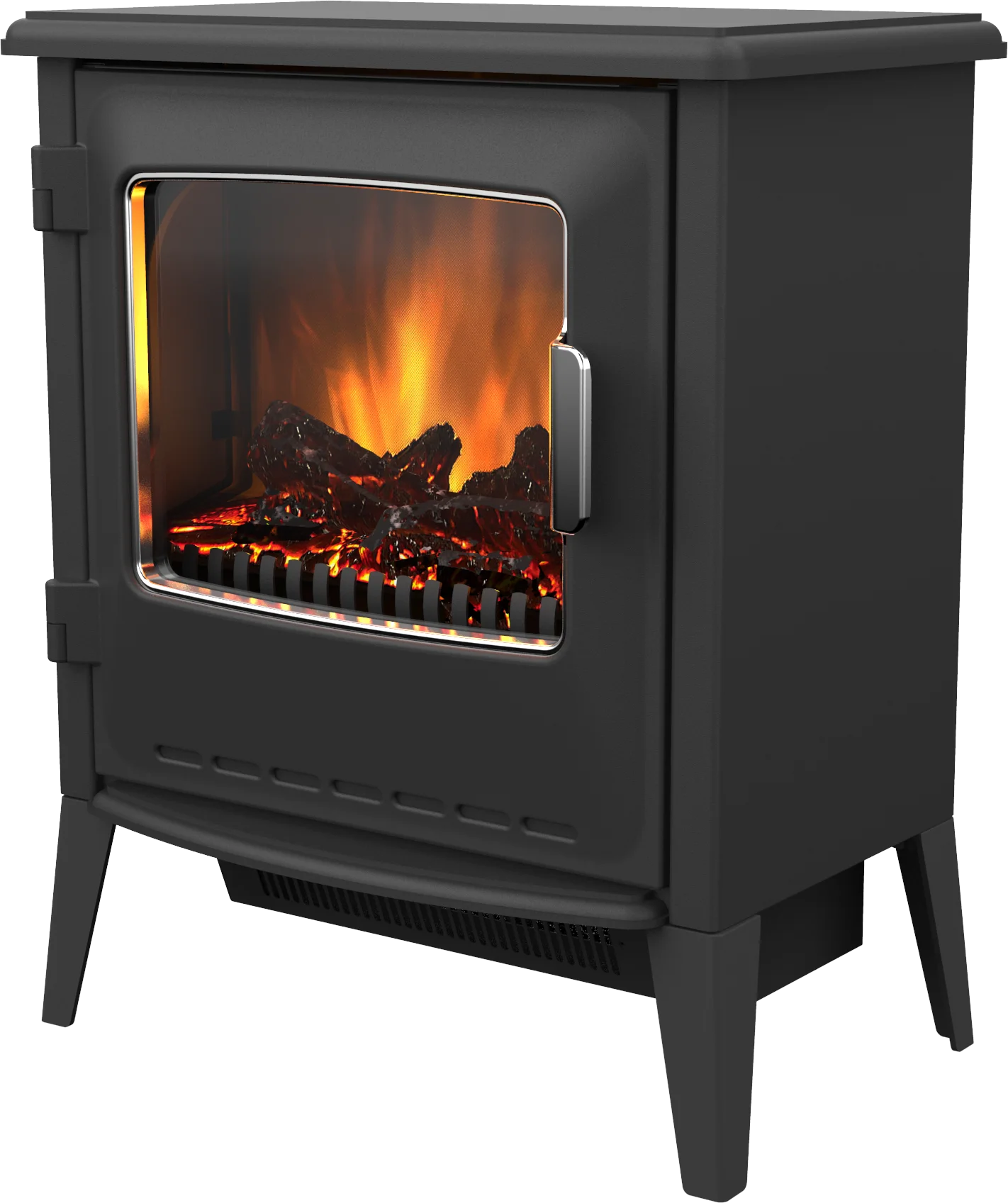 Dimplex 2kW Riley Portable Electric Fire with Anthracite Finish