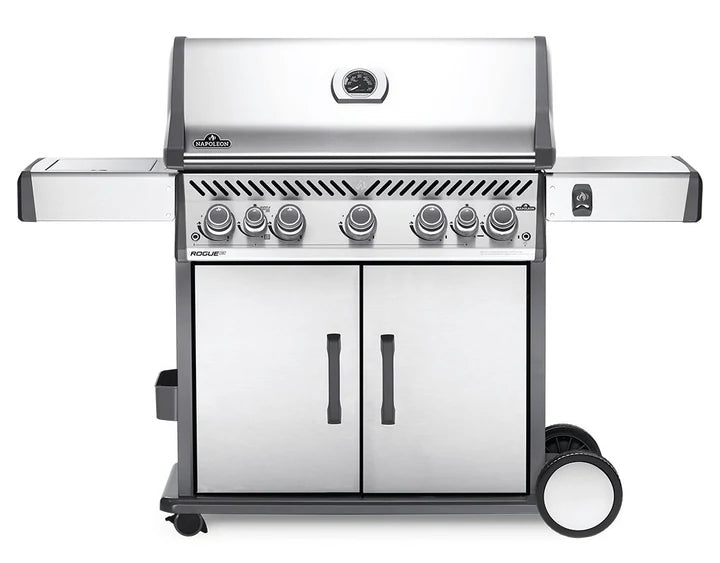 Clearance Sale - Napoleon Rogue SE 625 RSIB 5 Burner BBQ with Infrared Side and Rear Burners