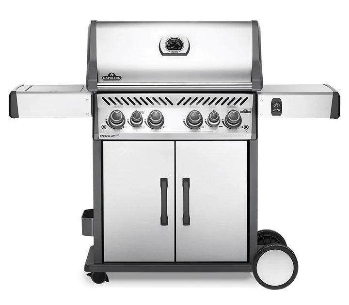 Clearance Sale - Napoleon Rogue SE 525 RSIB 4 Burner BBQ with Infrared Side and Rear Burners