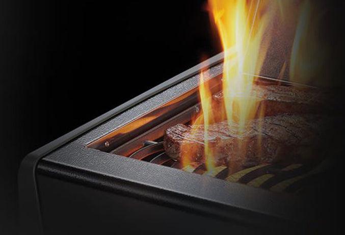 Clearance Sale - Napoleon Rogue XT 425 SIB 3 Burner BBQ with Infrared Side Burner