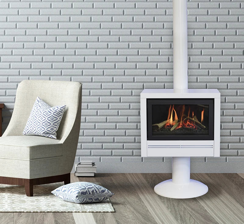 Coonara Royal Freestanding Gas Heater Including Pedestal