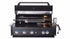Sirius Black Built-In 5 Burner Gas BBQ - SIR-BG3101-BLK