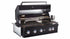 Sirius Black Built-In 5 Burner Gas BBQ - SIR-BG3101-BLK