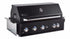 Sirius Black Built-In 5 Burner Gas BBQ - SIR-BG3101-BLK