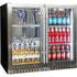 Schmick Twin Door Triple Glazed Glass Door Bar Fridge - SK246-SS