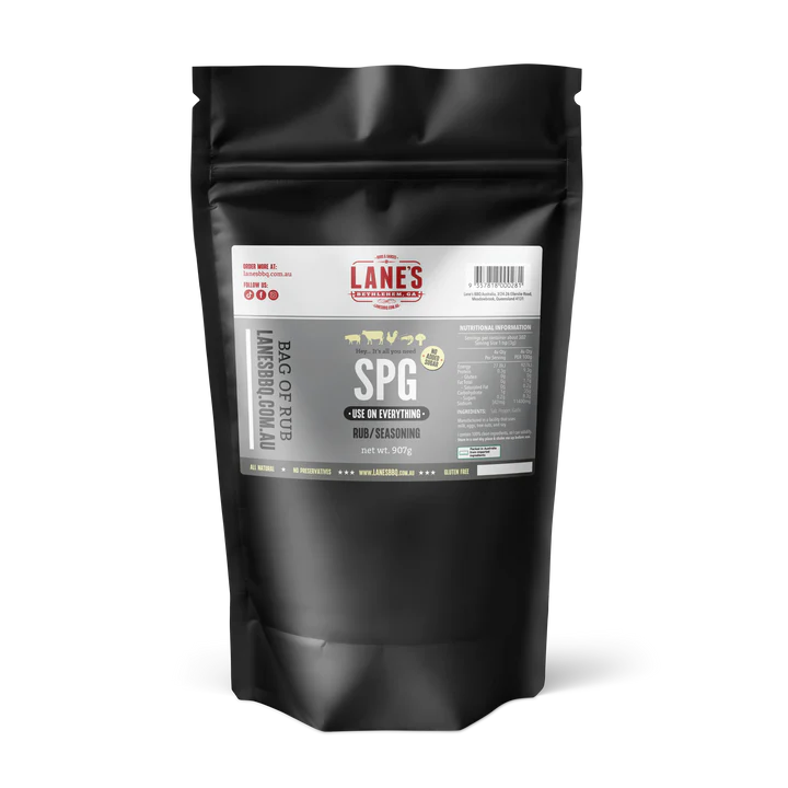 Lanes BBQ SPG (Salt, Pepper, Garlic) Rub