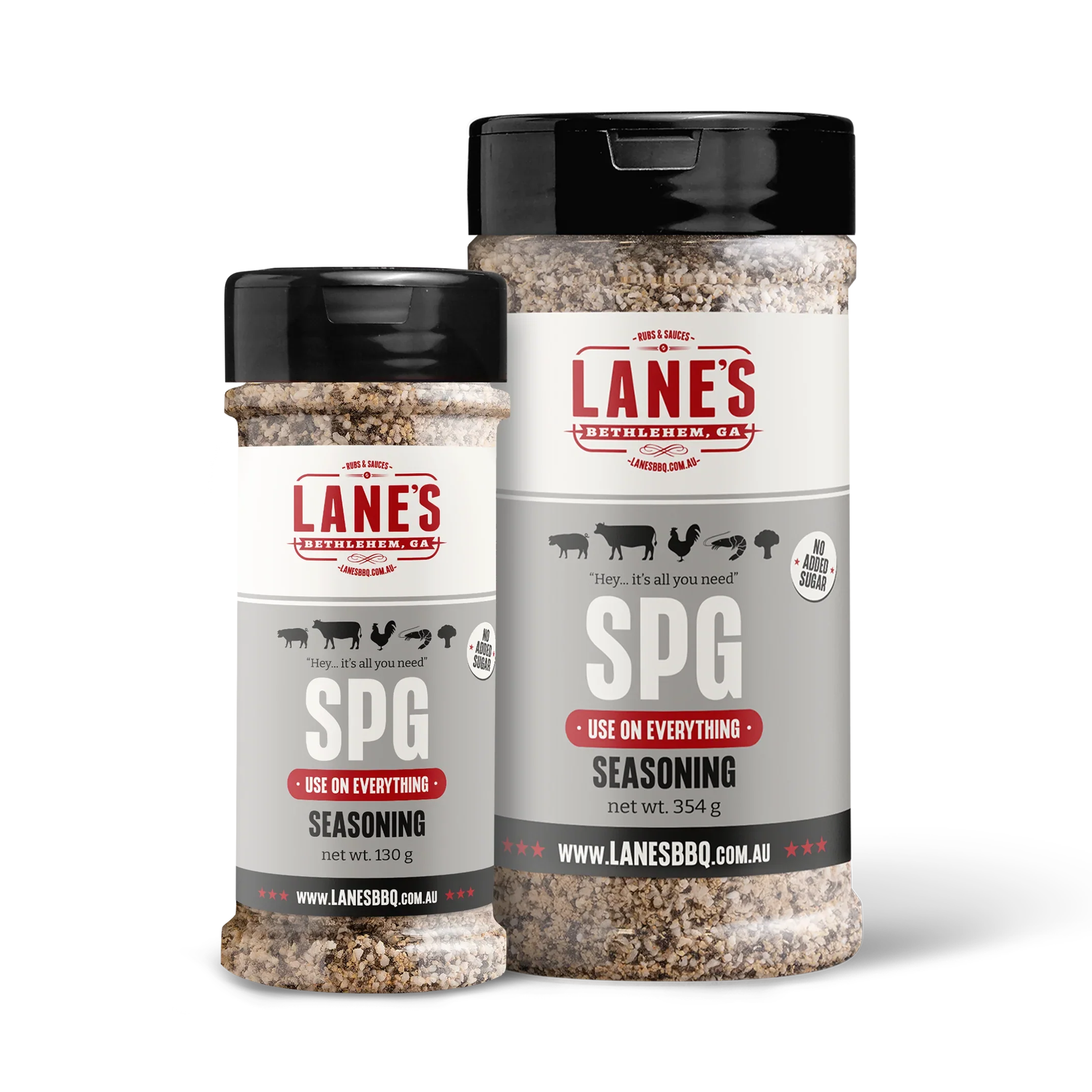 Lanes BBQ SPG (Salt, Pepper, Garlic) Rub