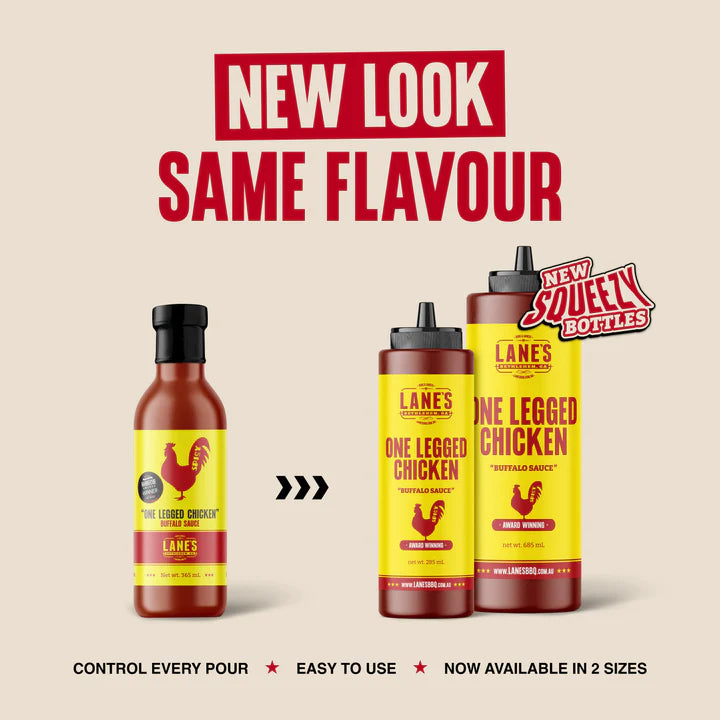 Lanes BBQ One Legged Chicken Sauce