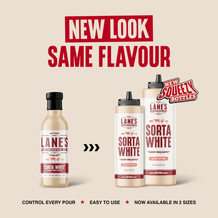 Lanes BBQ Sorta White Sauce