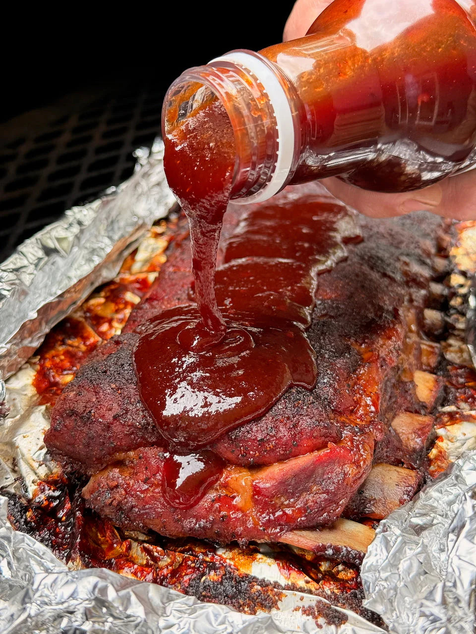 Hardcore Carnivore Saucesome BBQ Sauce 595g