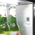 Schmick Black Bar Fridge 2 Door With Heated Glass and Triple Glazing Model SK190-B
