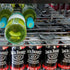 Schmick Twin Door Low Height Quiet Running Stainless Steel Heated Glass Door Bar Fridge - SK206-HD