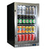 Schmick Quiet Running Front Venting Under Bench Heated Glass Door Bar Fridge Model - SK116L-B-HD / SK116R-B-HD