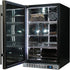 Schmick Quiet Front Venting Under Bench Stainless Steel Solid Single Door Bar Fridge - SK126-SD