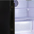 Schmick Quiet Running Front Venting Under Bench Heated Glass Door Bar Fridge Model - SK116L-B-HD / SK116R-B-HD