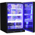 Schmick Quiet Running Front Venting Under Bench Heated Glass Door Bar Fridge Model - SK116L-B-HD / SK116R-B-HD