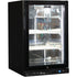 Schmick Quiet Running Front Venting Under Bench Heated Glass Door Bar Fridge Model - SK116L-B-HD / SK116R-B-HD