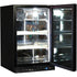 Schmick Quiet Running Front Venting Under Bench Heated Glass Door Bar Fridge Model - SK116L-B-HD / SK116R-B-HD