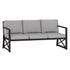 Shelta Bridgeport Aluminium 3 Seater Sofa