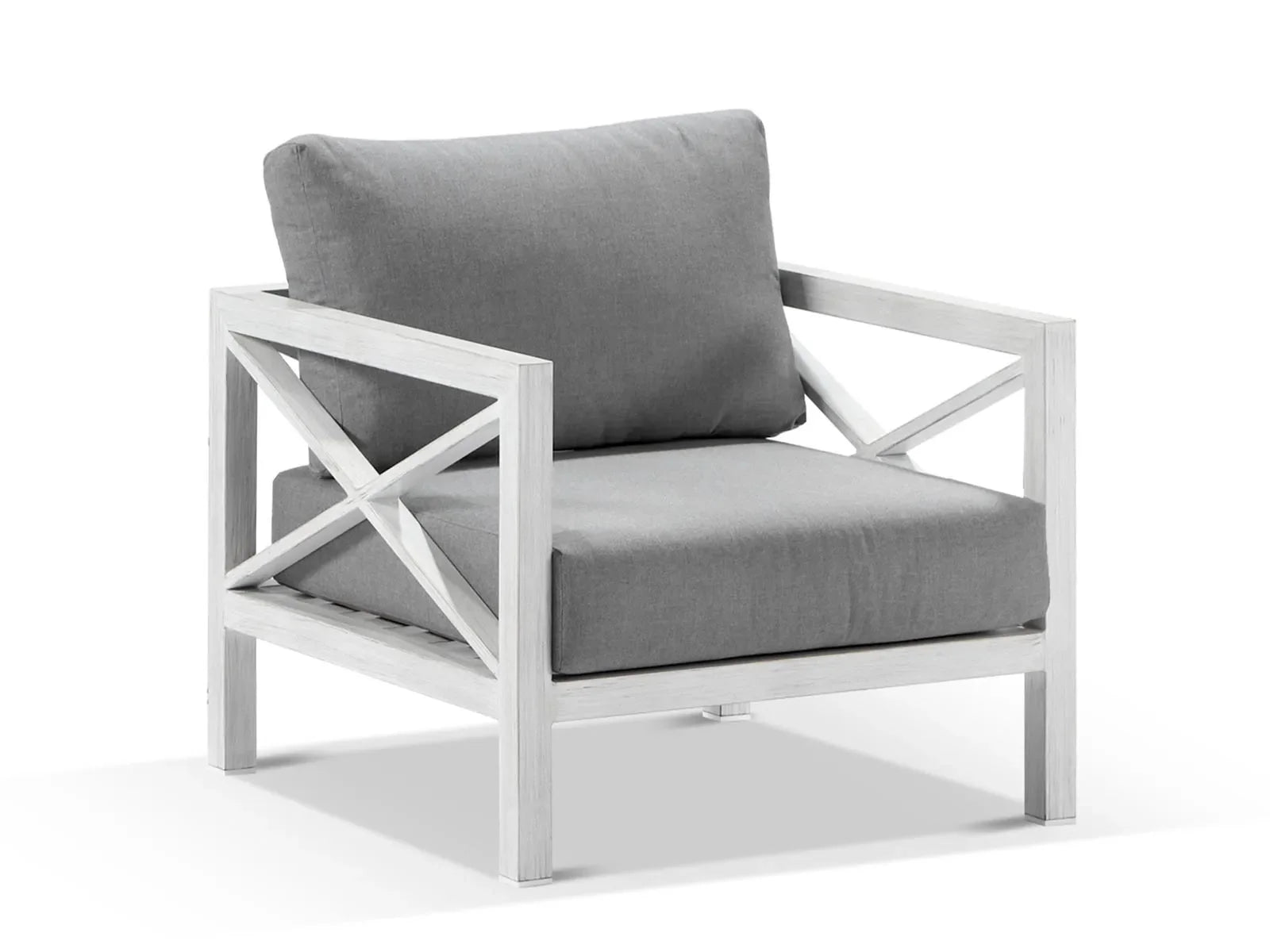 Shelta Bridgeport Aluminium Single Sofa