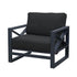 Shelta Bridgeport Aluminium Single Sofa