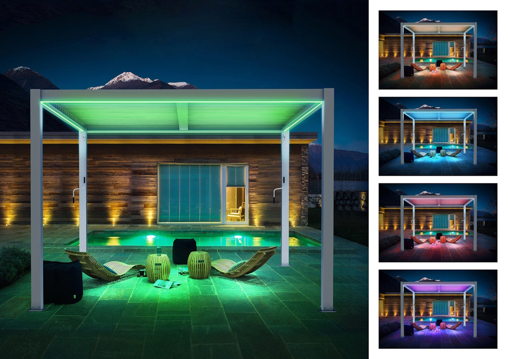 Shelta Kayden Pergola Led Lights