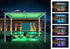 Shelta Kayden Pergola Led Lights