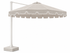 Shelta Montego 380 Octagonal Scalloped Cantilever Umbrella