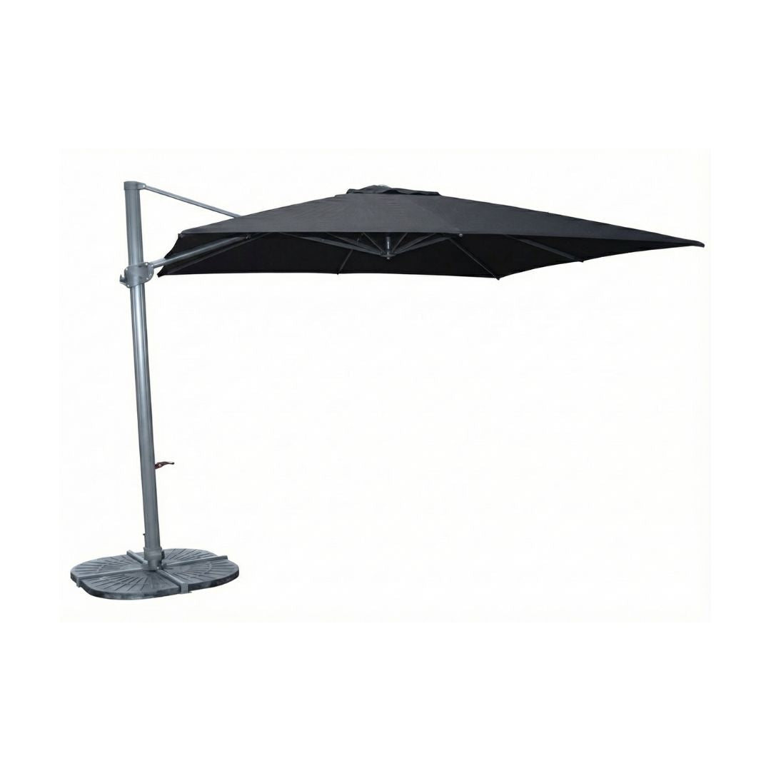 Shelta Ravello 300cm Square Olefin Cantilever Umbrella