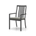 Shelta Rockland Cushion Armed Aluminium High Back Dining Chair
