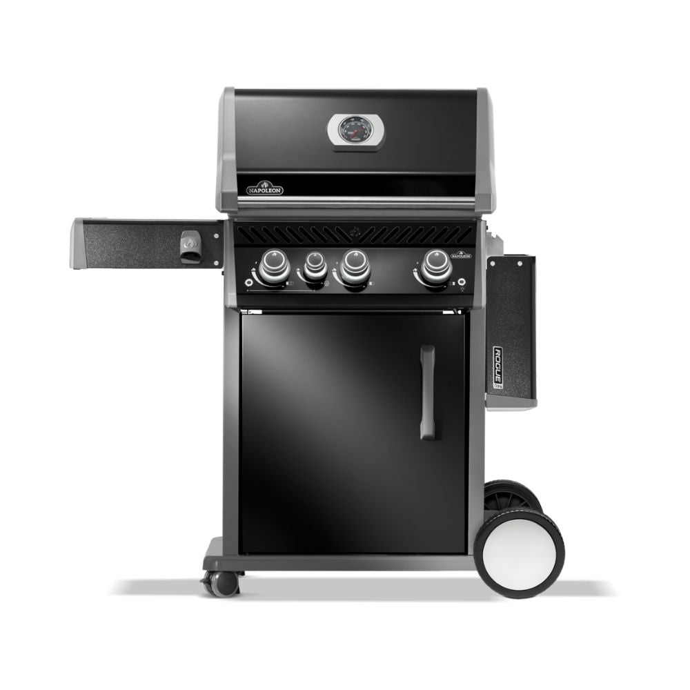 Napoleon Rogue Pro 425 Black Burner BBQ with Infrared Sizzle