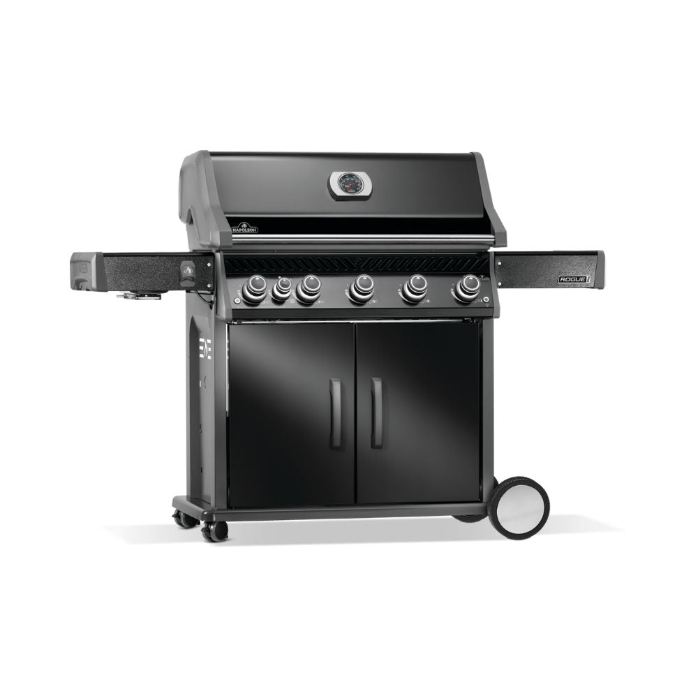 Napoleon Rogue Pro 625 Black Burner BBQ with Infrared Sizzle