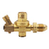 Sievert Regulator with Fixed Pressure 2 Bar and Hose Failure Valve with POL Inlet - 30922