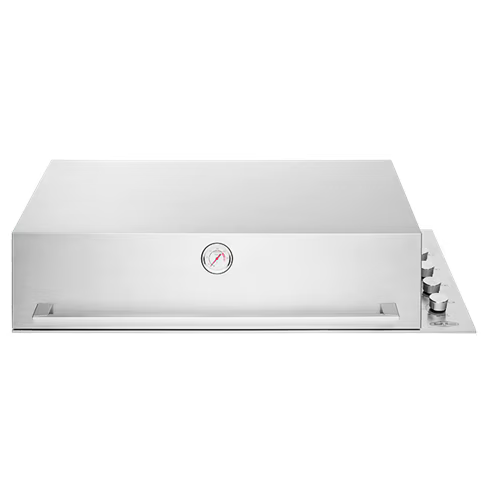 Beefeater ProLine Series 6 Burner 316 Stainless Steel Built In Gas BBQ with Hood